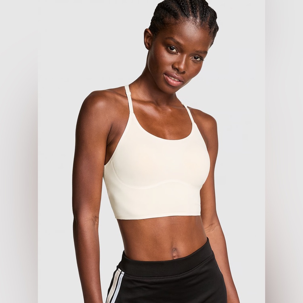 NWT VS PINK - Relay Racerback Sports Bra